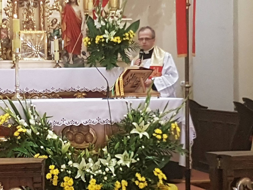 Bachorce: IX Archidiecezjalny Zjazd Szkól im. Jana Pawła II