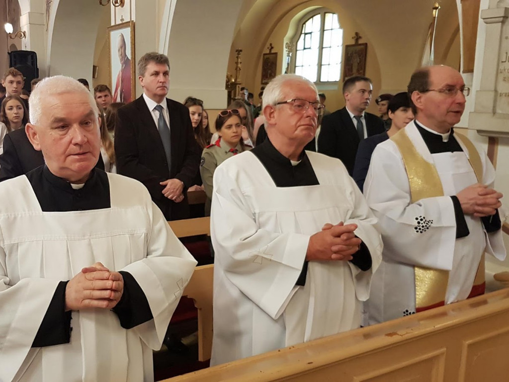 Bachorce: IX Archidiecezjalny Zjazd Szkól im. Jana Pawła II