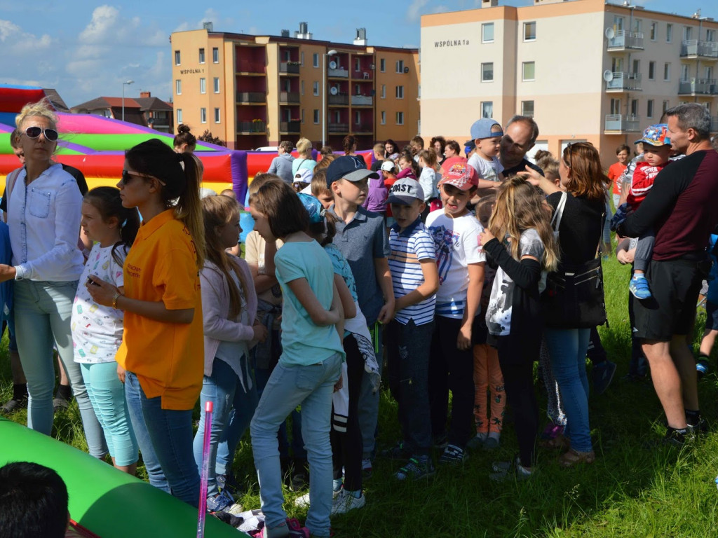 Osiedlowy Dzień Dziecka. Zobacz zdjęcia z wydarzenia [GALERIA]