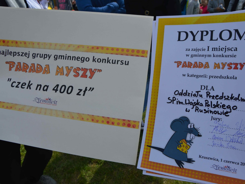 Myszy dostały władzę nad miastem. Parada gryzoni przeszła ulicami miasta