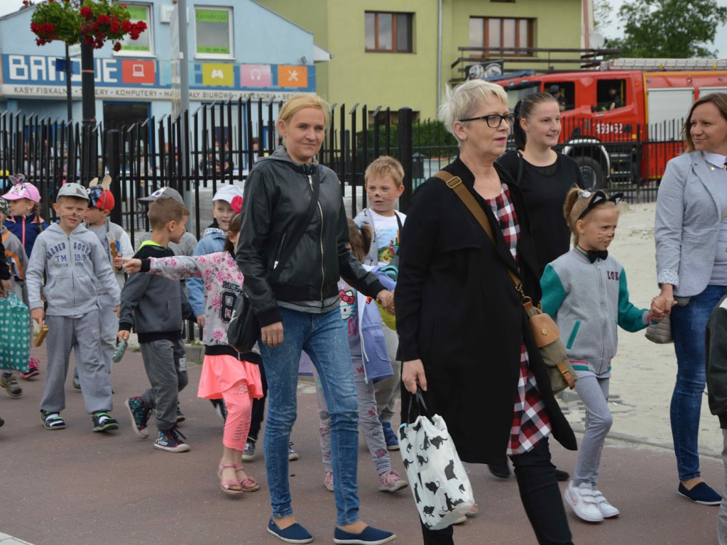 Myszy dostały władzę nad miastem. Parada gryzoni przeszła ulicami miasta