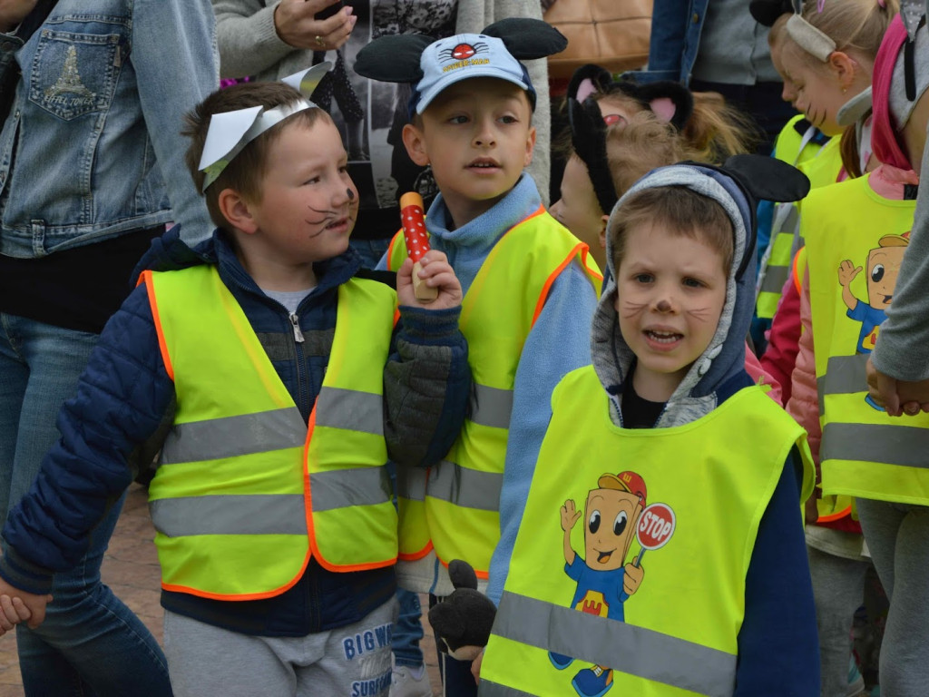 Myszy dostały władzę nad miastem. Parada gryzoni przeszła ulicami miasta