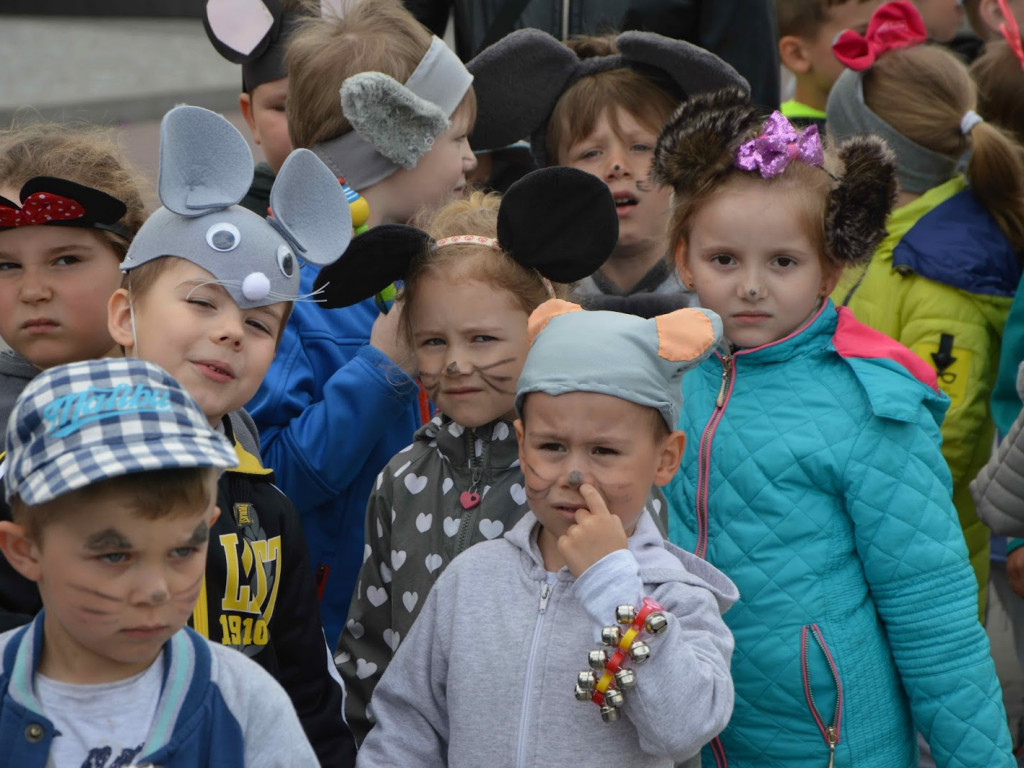 Myszy dostały władzę nad miastem. Parada gryzoni przeszła ulicami miasta