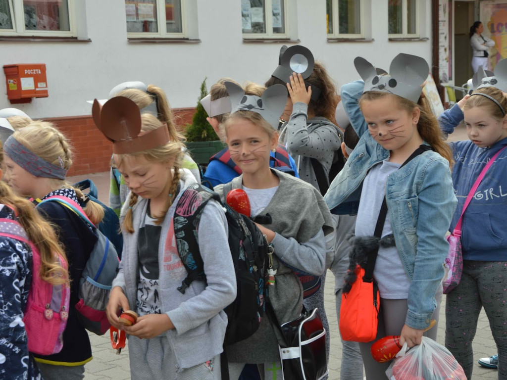 Myszy dostały władzę nad miastem. Parada gryzoni przeszła ulicami miasta