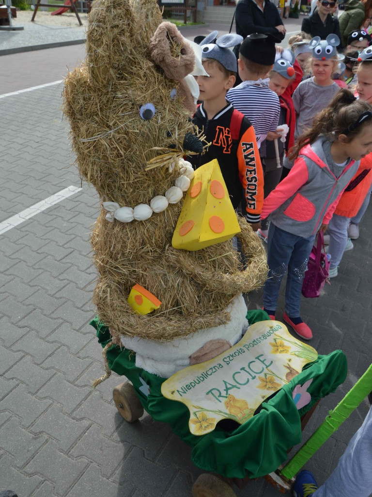 Myszy dostały władzę nad miastem. Parada gryzoni przeszła ulicami miasta