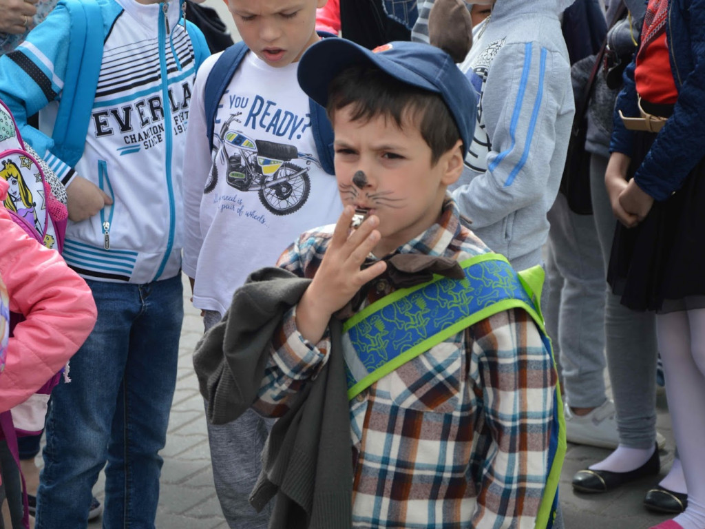 Myszy dostały władzę nad miastem. Parada gryzoni przeszła ulicami miasta