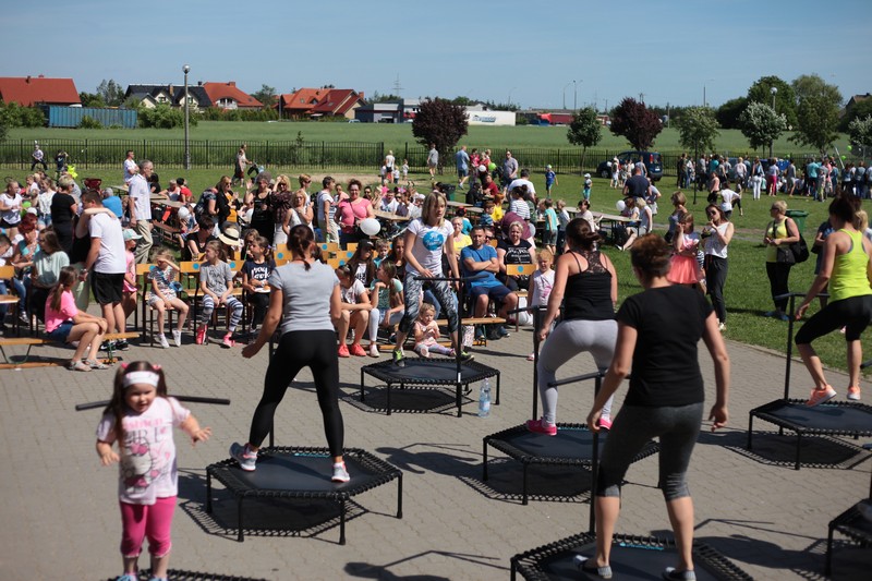 Tak bawiliśmy się na rodzinnym pikniku przy Szkole Podstawowej nr 1 w Kruszwicy [GALERIA]