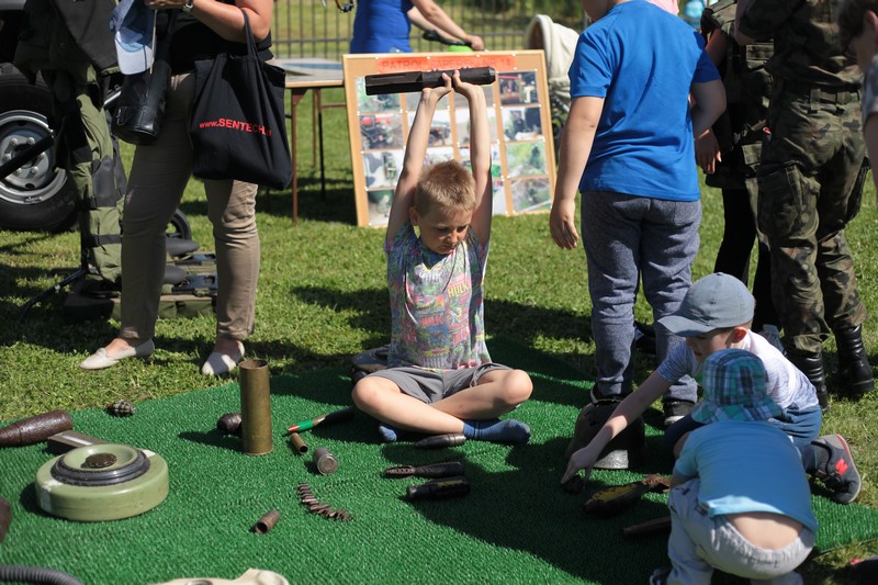 Tak bawiliśmy się na rodzinnym pikniku przy Szkole Podstawowej nr 1 w Kruszwicy [GALERIA]
