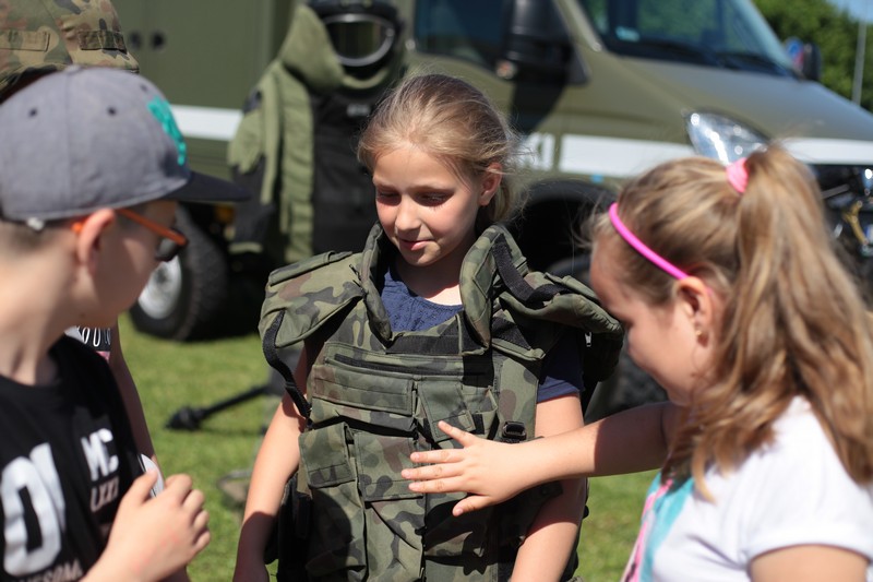 Tak bawiliśmy się na rodzinnym pikniku przy Szkole Podstawowej nr 1 w Kruszwicy [GALERIA]