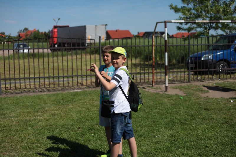 Tak bawiliśmy się na rodzinnym pikniku przy Szkole Podstawowej nr 1 w Kruszwicy [GALERIA]