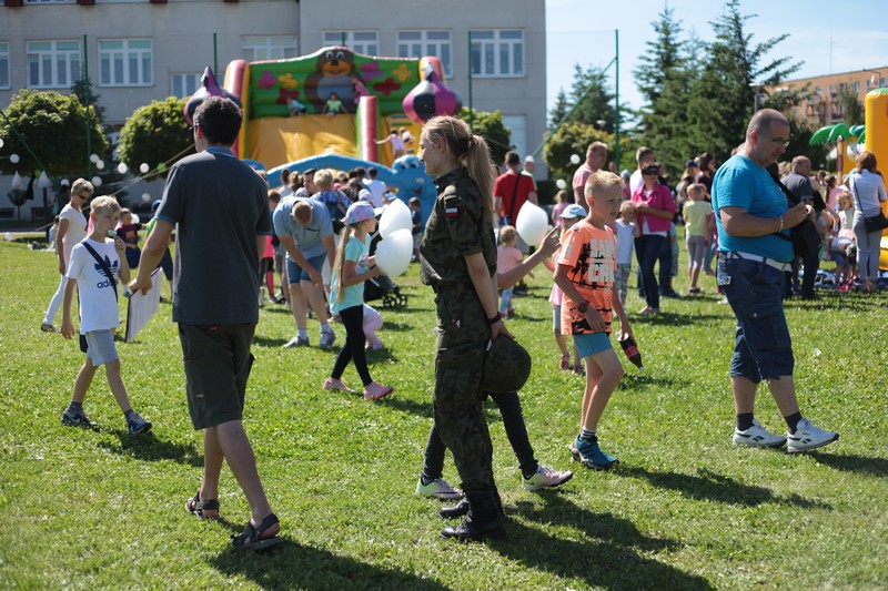 Tak bawiliśmy się na rodzinnym pikniku przy Szkole Podstawowej nr 1 w Kruszwicy [GALERIA]