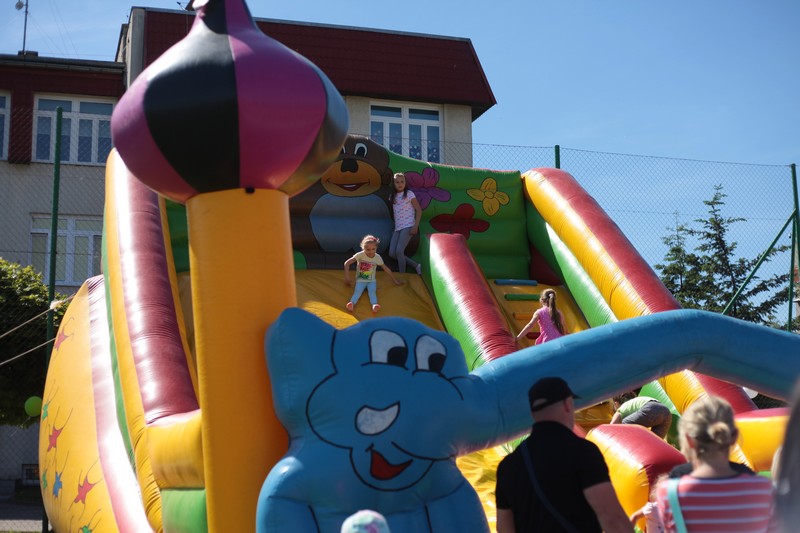 Tak bawiliśmy się na rodzinnym pikniku przy Szkole Podstawowej nr 1 w Kruszwicy [GALERIA]