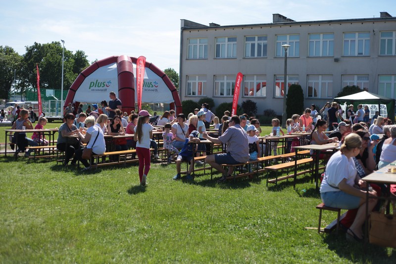 Tak bawiliśmy się na rodzinnym pikniku przy Szkole Podstawowej nr 1 w Kruszwicy [GALERIA]