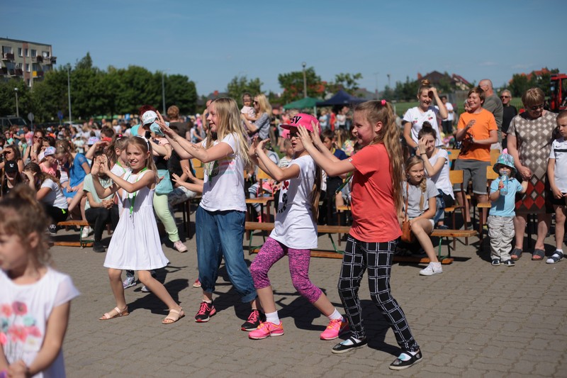 Tak bawiliśmy się na rodzinnym pikniku przy Szkole Podstawowej nr 1 w Kruszwicy [GALERIA]
