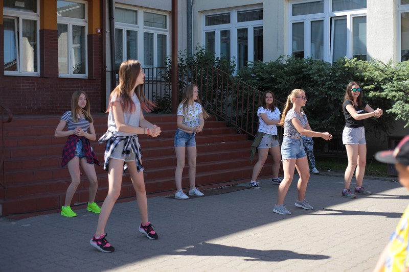 Tak bawiliśmy się na rodzinnym pikniku przy Szkole Podstawowej nr 1 w Kruszwicy [GALERIA]