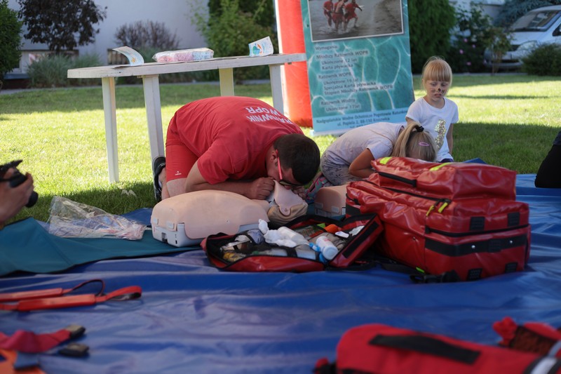 Tak bawiliśmy się na rodzinnym pikniku przy Szkole Podstawowej nr 1 w Kruszwicy [GALERIA]