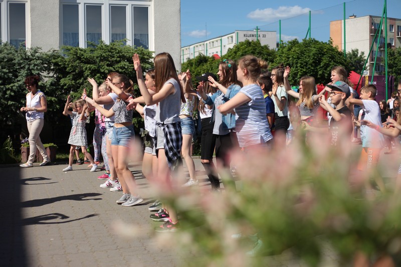 Tak bawiliśmy się na rodzinnym pikniku przy Szkole Podstawowej nr 1 w Kruszwicy [GALERIA]