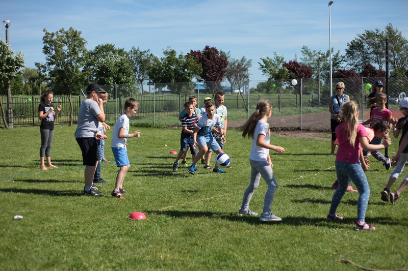 Tak bawiliśmy się na rodzinnym pikniku przy Szkole Podstawowej nr 1 w Kruszwicy [GALERIA]