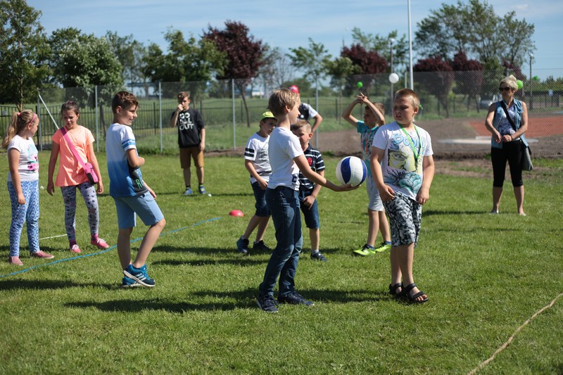 Tak bawiliśmy się na rodzinnym pikniku przy Szkole Podstawowej nr 1 w Kruszwicy [GALERIA]