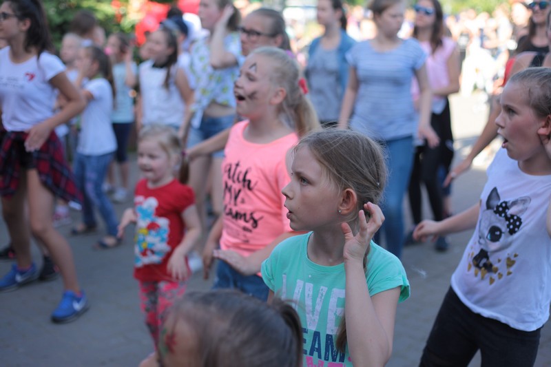 Tak bawiliśmy się na rodzinnym pikniku przy Szkole Podstawowej nr 1 w Kruszwicy [GALERIA]