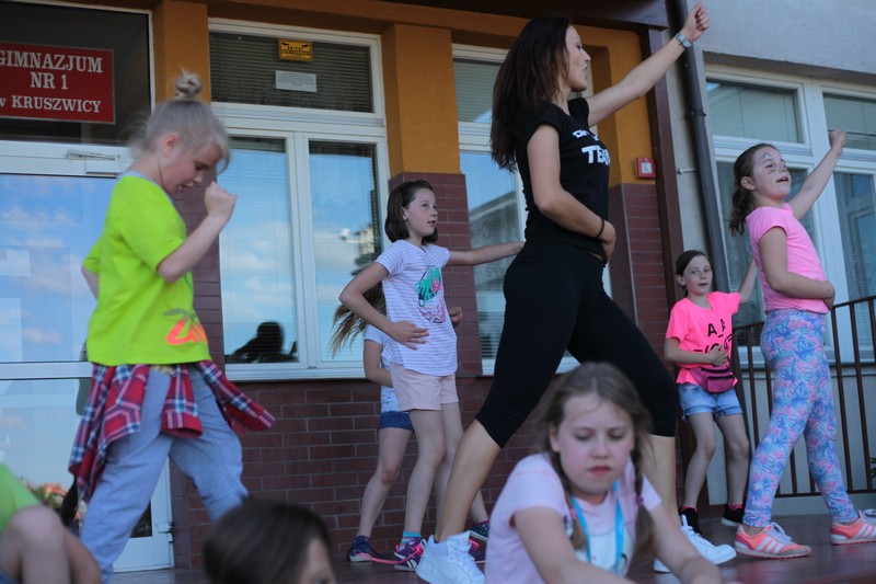 Tak bawiliśmy się na rodzinnym pikniku przy Szkole Podstawowej nr 1 w Kruszwicy [GALERIA]