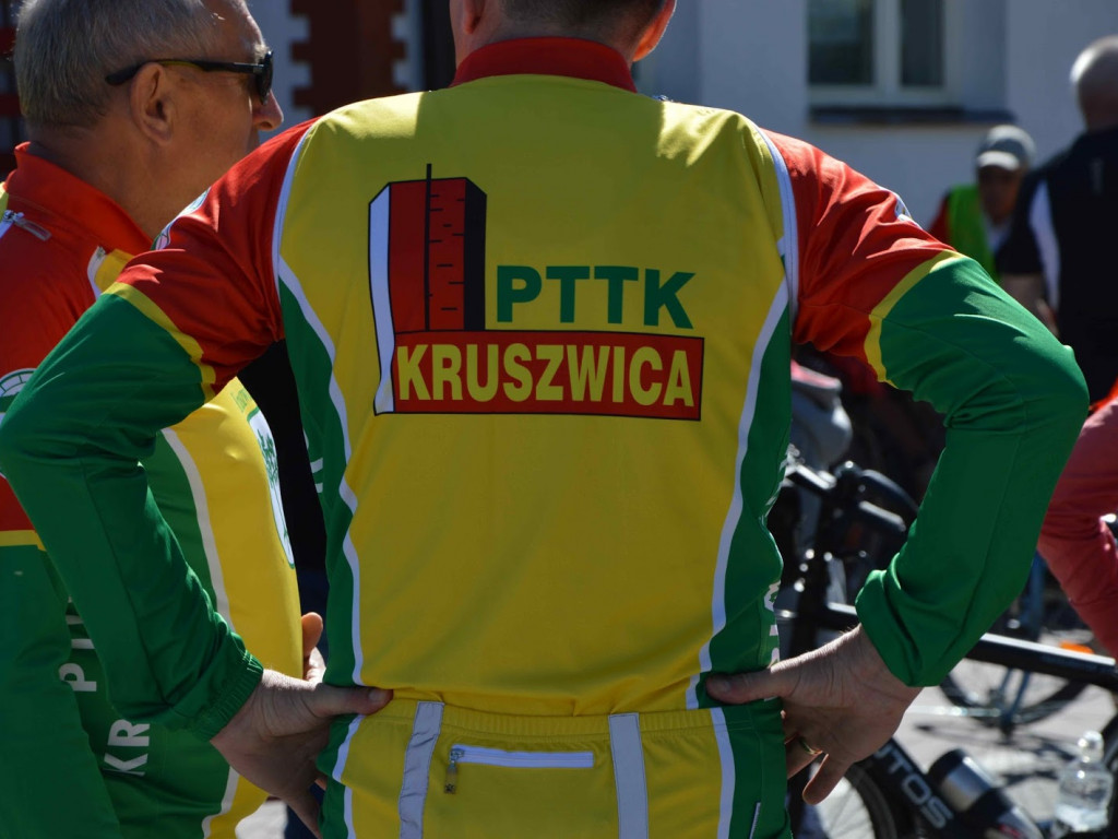 Cała Kruszwica wsiadła na rowery! [FOTO]