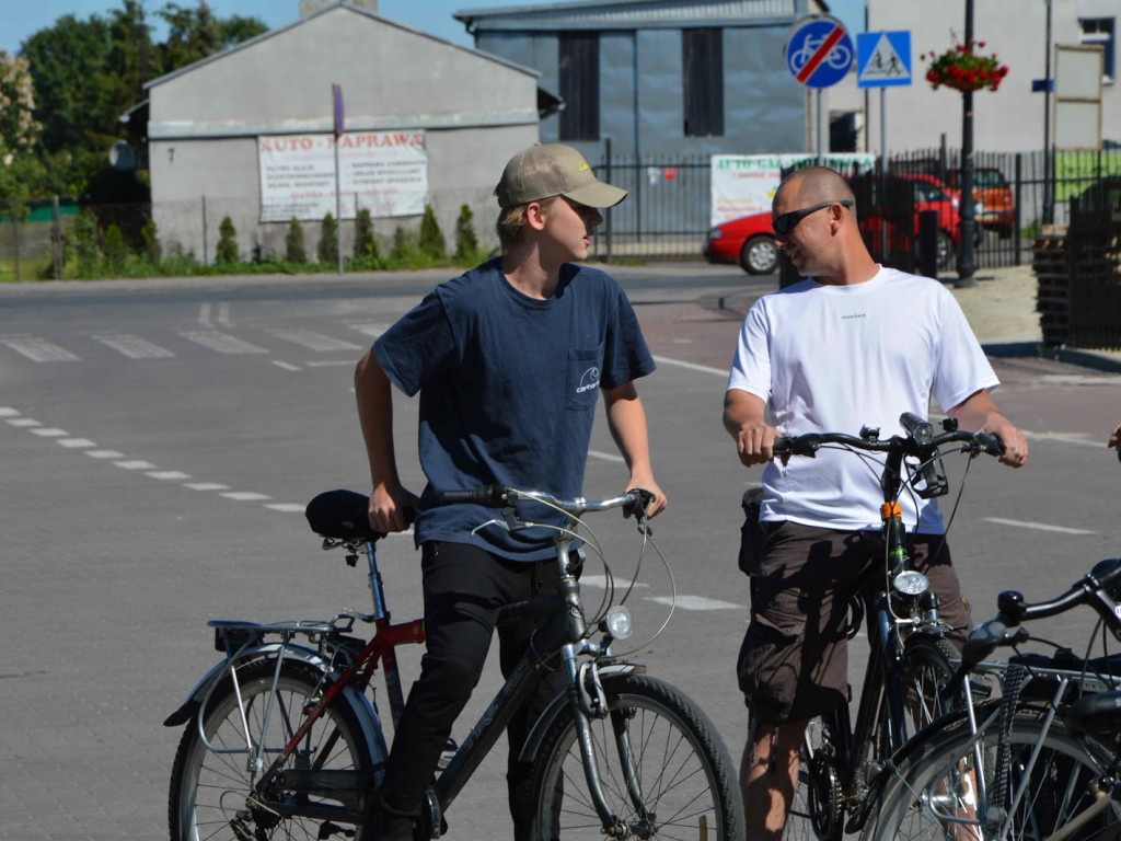 Cała Kruszwica wsiadła na rowery! [FOTO]