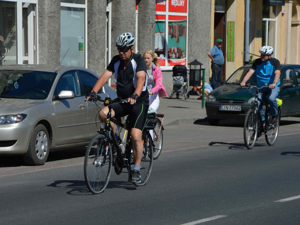 Cała Kruszwica wsiadła na rowery! [FOTO]