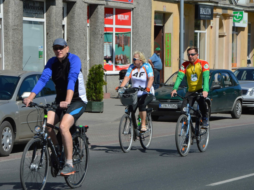 Cała Kruszwica wsiadła na rowery! [FOTO]