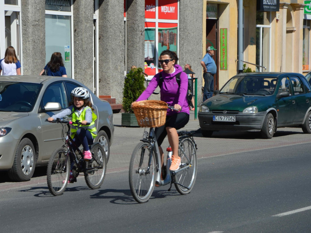 Cała Kruszwica wsiadła na rowery! [FOTO]