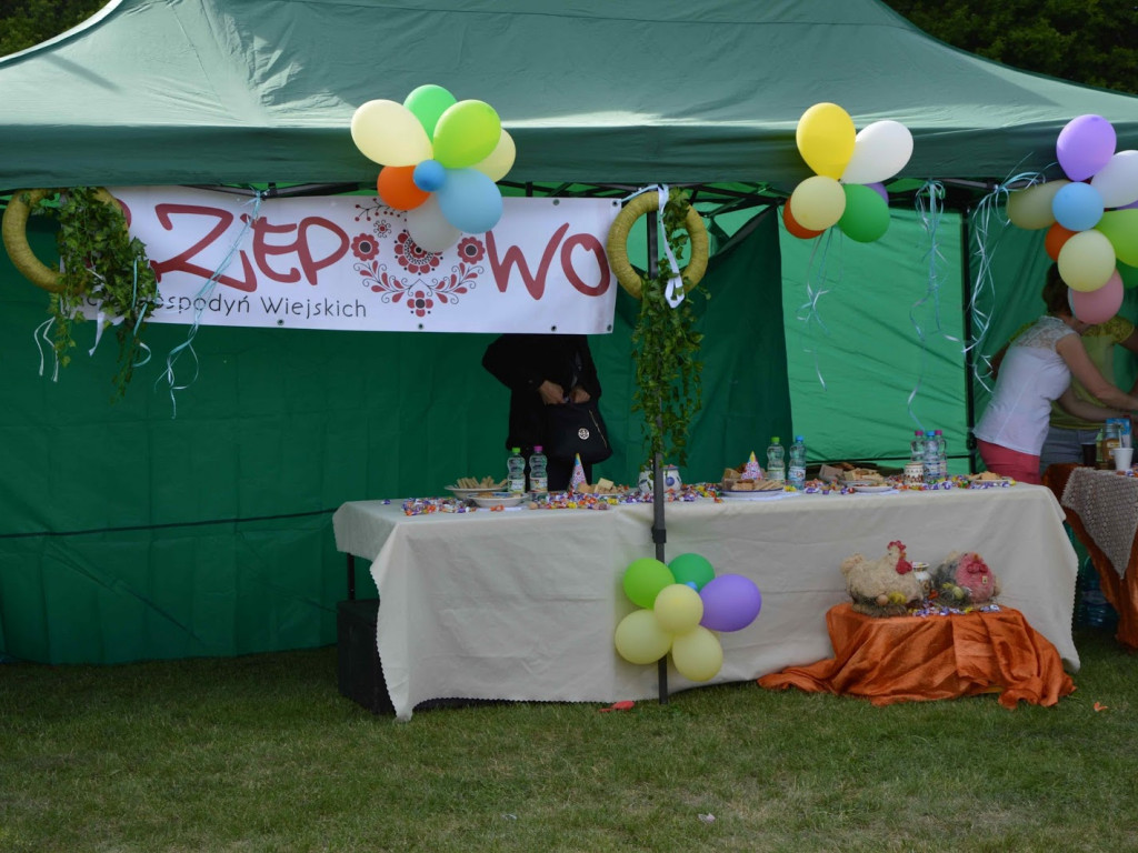 Łagiewniki: Trwa Dzień Dziecka organizowany przez Sołectwo Rzepowo [FOTO]