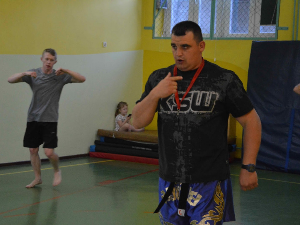Kickboxing w Kruszwicy: Treningi w każdy piątek [FOTO]