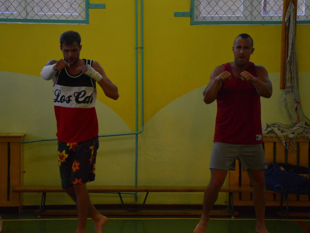 Kickboxing w Kruszwicy: Treningi w każdy piątek [FOTO]