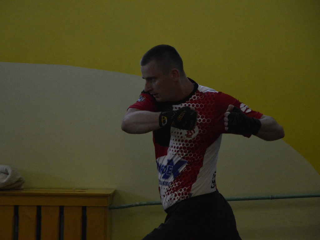 Kickboxing w Kruszwicy: Treningi w każdy piątek [FOTO]