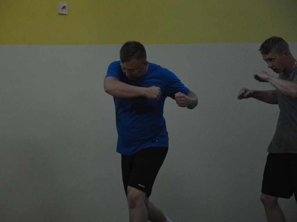 Kickboxing w Kruszwicy: Treningi w każdy piątek [FOTO]
