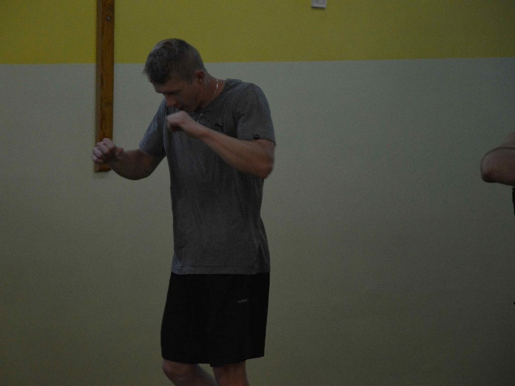 Kickboxing w Kruszwicy: Treningi w każdy piątek [FOTO]