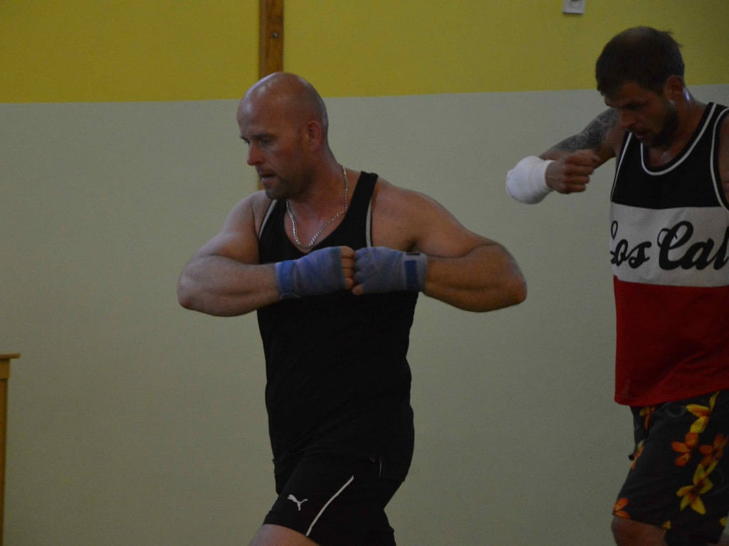 Kickboxing w Kruszwicy: Treningi w każdy piątek [FOTO]
