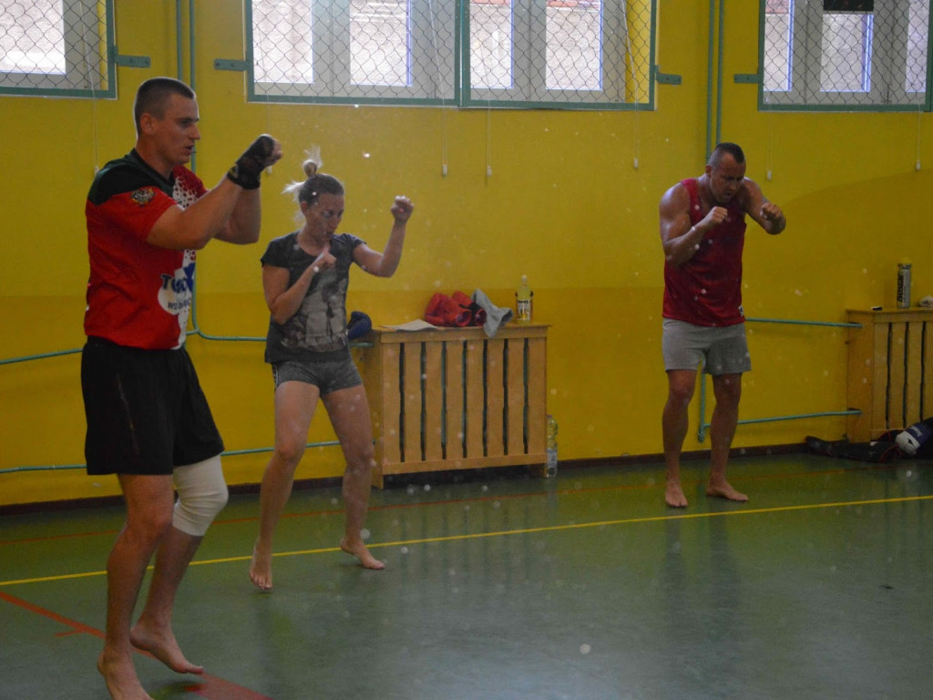 Kickboxing w Kruszwicy: Treningi w każdy piątek [FOTO]