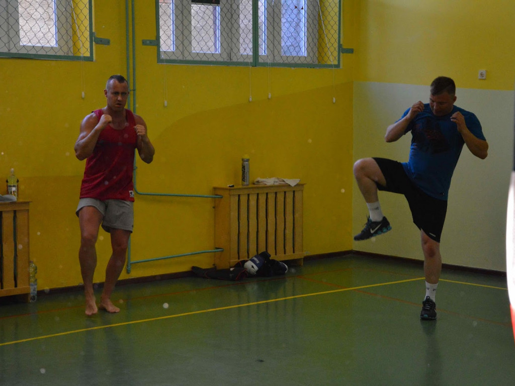 Kickboxing w Kruszwicy: Treningi w każdy piątek [FOTO]