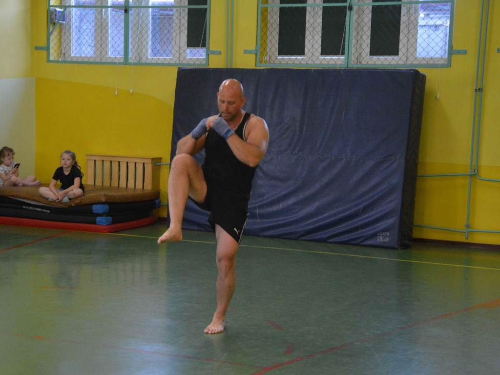 Kickboxing w Kruszwicy: Treningi w każdy piątek [FOTO]