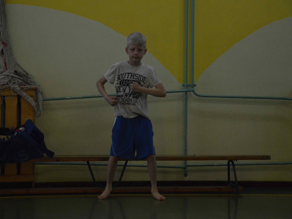 Kickboxing w Kruszwicy: Treningi w każdy piątek [FOTO]