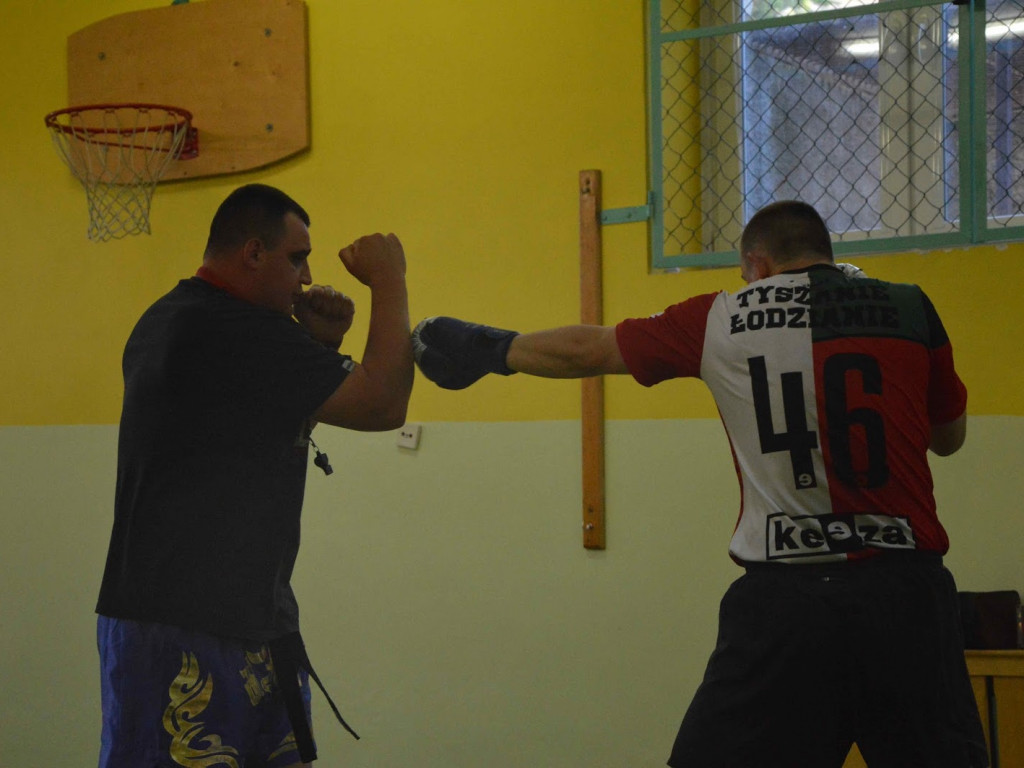 Kickboxing w Kruszwicy: Treningi w każdy piątek [FOTO]