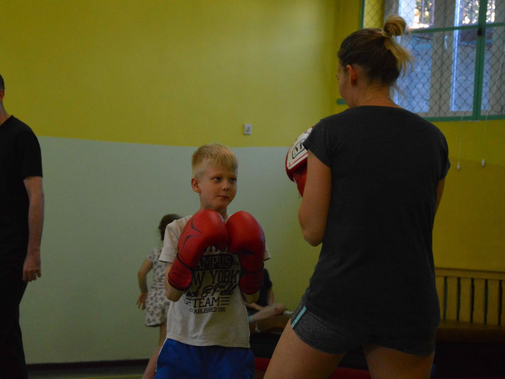 Kickboxing w Kruszwicy: Treningi w każdy piątek [FOTO]