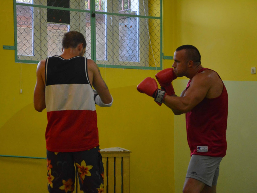 Kickboxing w Kruszwicy: Treningi w każdy piątek [FOTO]