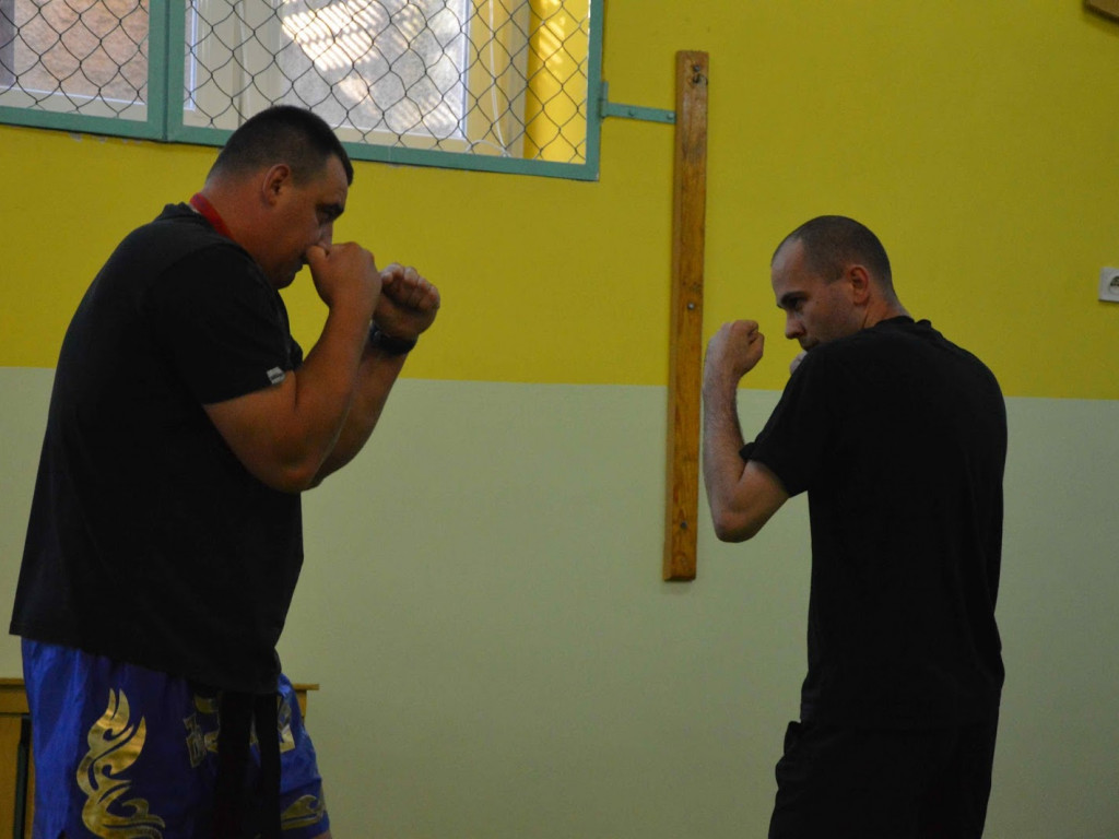 Kickboxing w Kruszwicy: Treningi w każdy piątek [FOTO]