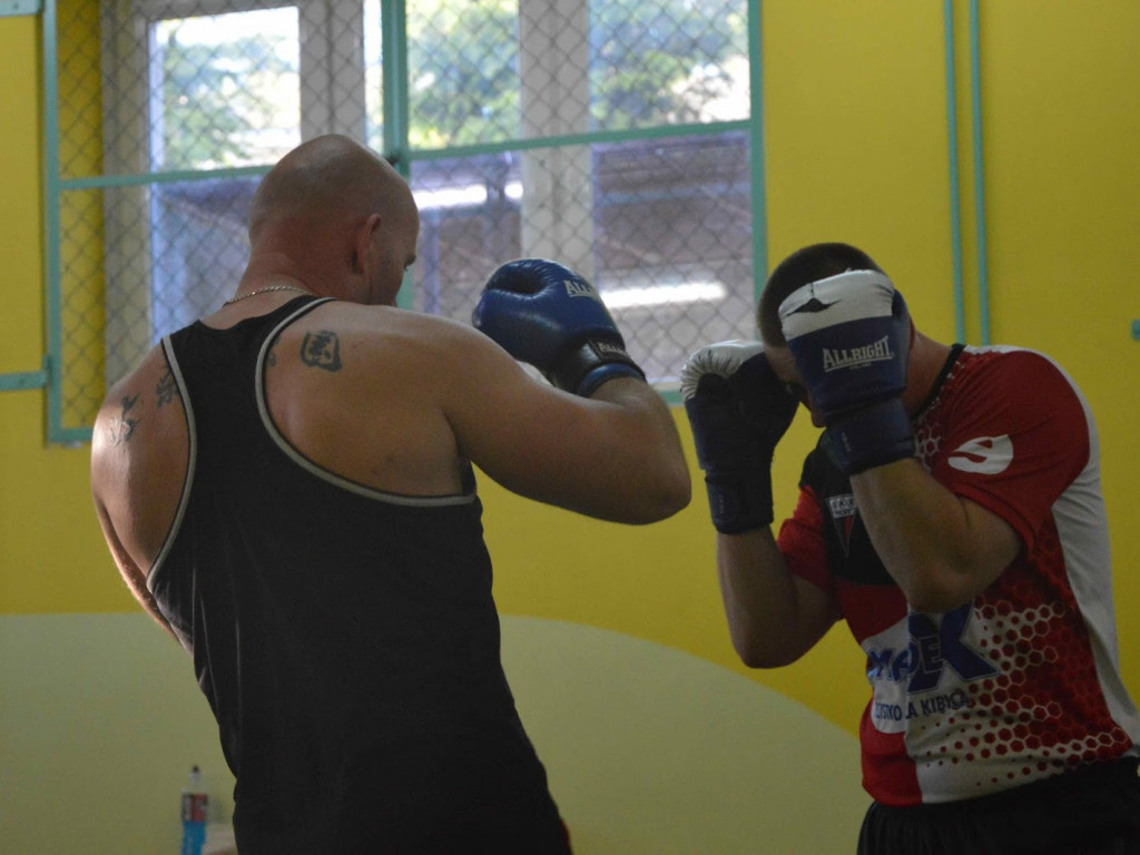 Kickboxing w Kruszwicy: Treningi w każdy piątek [FOTO]