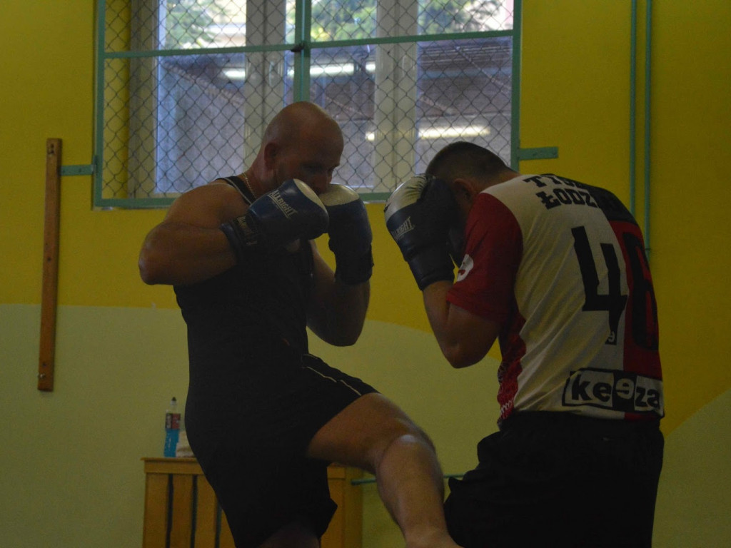 Kickboxing w Kruszwicy: Treningi w każdy piątek [FOTO]