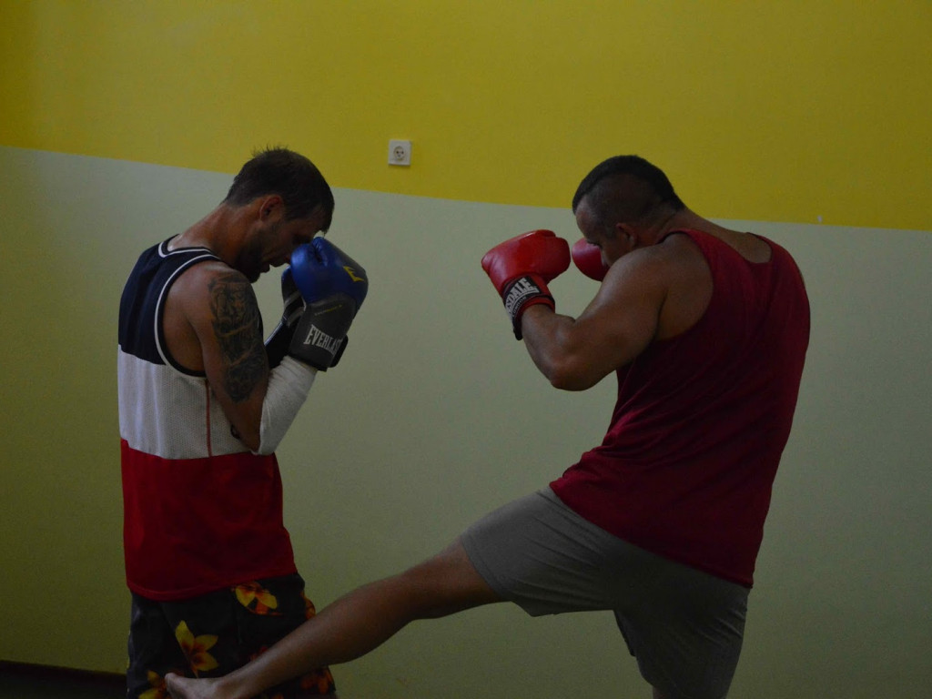Kickboxing w Kruszwicy: Treningi w każdy piątek [FOTO]