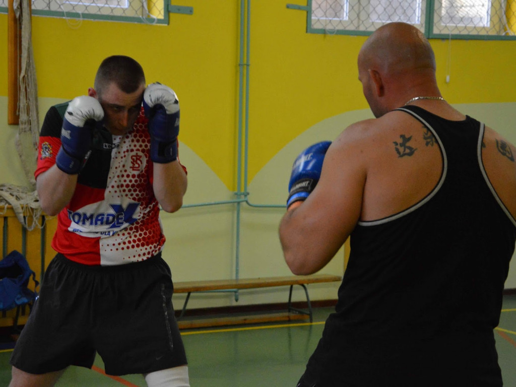 Kickboxing w Kruszwicy: Treningi w każdy piątek [FOTO]