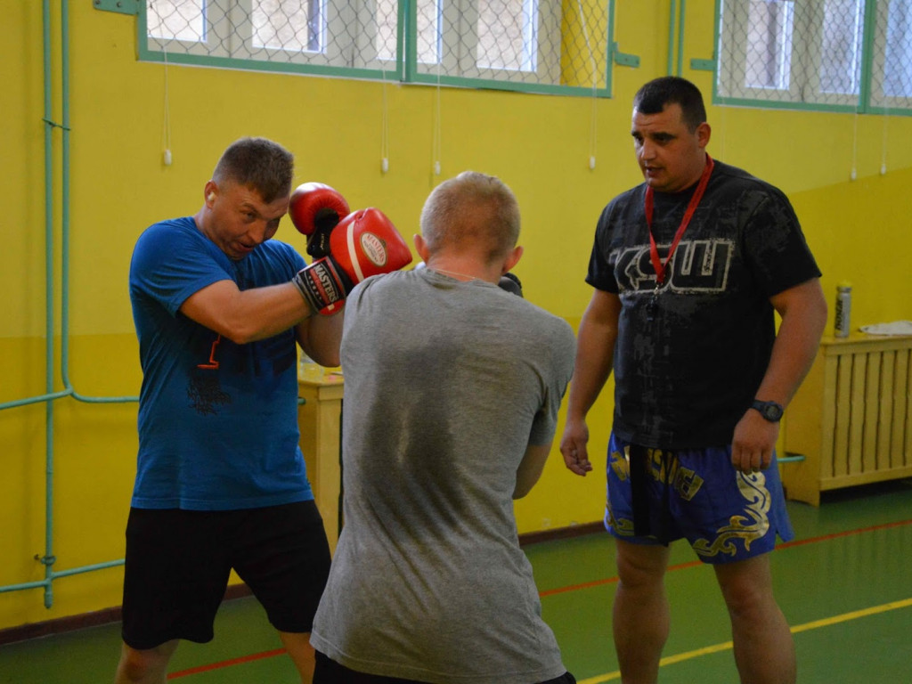 Kickboxing w Kruszwicy: Treningi w każdy piątek [FOTO]